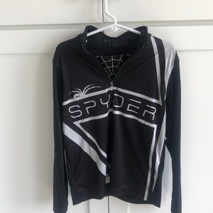Spyder Boys size S Zip Turtleneck Baselayer